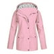 thumbnail image 1 of Chaqueta cortavientos con capucha para mujer, abrigo de escalada, impermeable, para lluvia, tops, 1 of 5