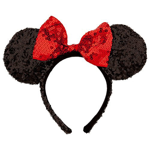 Padded Minnie Mouse Ears Headband Fancy Dress Party Hen *Sale* 