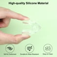 thumbnail image 3 of 32pcs Furniture Corner Protectors, TSV Clear Silicone Chair Leg Proofing Corner Guards for Home & Office Safety, 3 of 7