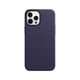 thumbnail image 1 of Funda de cuero Apple para iPhone 12 Pro Max con MagSafe, violeta, 1 of 5