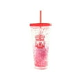 thumbnail image 1 of Liverpool FC Crest 600ml Freezer Cup With Straw, 1 of 2