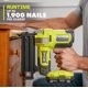 thumbnail image 4 of Kit combinado RYOBI ONE+ de 18 V, con batería inalámbrica, clavadora y multiherramienta, 4 of 7