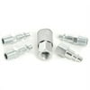 Performance Tool M604C 1 Coupler - 1/4-Inch Female NPT3 Nipples - 1/4-Inch Male NPT1 Nipple - 1/4-Inch Female NPT for Efficient Pneumatic Tool Connections