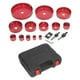 thumbnail image 1 of Risegun Kit De Sierra Perforadora De 17 Piezas, Juego De Brocas Bimetálicas, Cortador De Carpintería Resistente con Estuche De Transporte, para Metal, Madera Y Plástico, 1 of 14