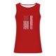thumbnail image 3 of Tanques para Hombre de Verano Suelto Cuello Redondo de Algodón Poliéster Desgaste Casual, Camisa sin Mangas Deportivas de los Hombres para Diario Y Al Aire Libre, 3 of 4
