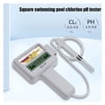 thumbnail image 3 of 2 In 1 Chlorine Tester PH & CL2 Meter Swimming Pool Spa Chlorine Monitor Tester Aquarium Hot Spring Water Quality Detector ,Energy Saving, 3 of 6