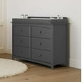 thumbnail image 4 of Storkcraft Kenton 6-Drawer Double Dresser, 4 of 9