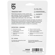 Gear Aid Tenacious Tape 1.5 x 60 Repair Tape 2-Pack - Clear