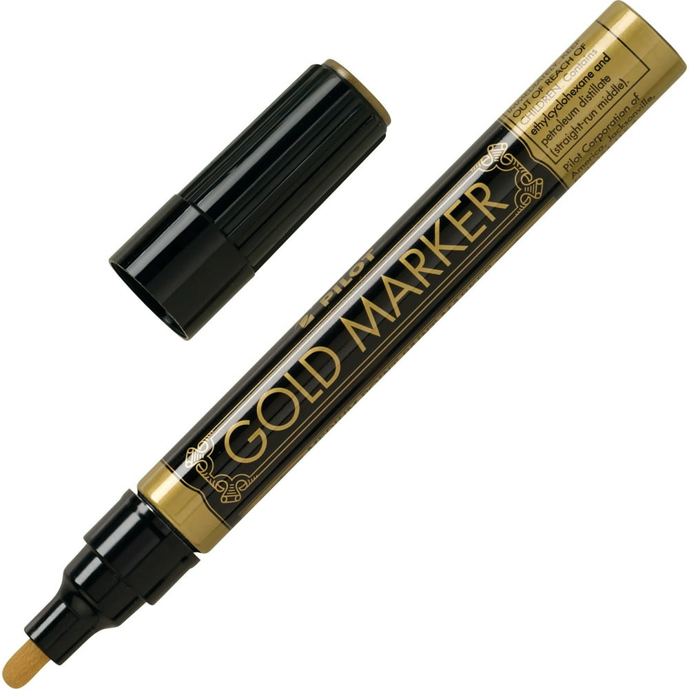 Pilot Creative Permanent Marker Medium Point Gold 41700
