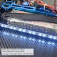 thumbnail image 4 of Éclairage de châssis général 24 LED pour voiture télécommandée à propulsion électrique/à huile 1/10 et 1/8, 4 of 4