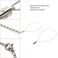 thumbnail image 3 of Aromatherapy Necklaces, Fade  Hollow Pattern Stainless Steel Essential Oil Diffuser Necklace  For Men For Meditation, 3 of 8