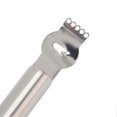 thumbnail image 3 of Lemon Peeler 304 Stainless Steel Lemon Zester Grater Orange Citrus Twist Peeler Kitchen Fruit Peeling Tools Silver, 3 of 4