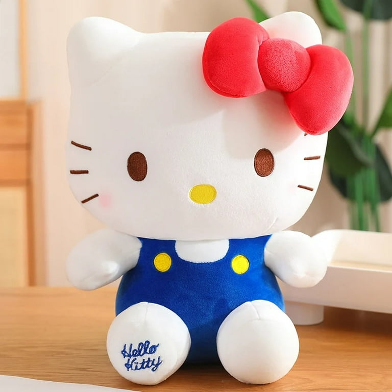 Big Size Hello Kitty Plush Toy Sanrio Plushie Doll Kawaii Hello Kitty Stuffed Animals Hello Kitty Cushion Sofa Pillow Home Decor Gift