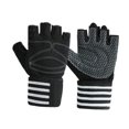 thumbnail image 1 of 2 guantes de entrenamiento con correa de muñeca ajustable y peso antideslizante. M, 1 of 9