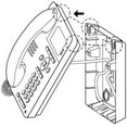 GSDT Wall Mount Kit for Avaya 9500 and 9600 Series - 9504 9508 9608
