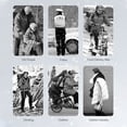 thumbnail image 4 of Men's Heated Vest Winter Warm Heated Vest Heated Jacket Lightweight USB Electric Warm Clothes Suitable for Outdoor Running Cycling Driving (Battery Not Included), 4 of 8