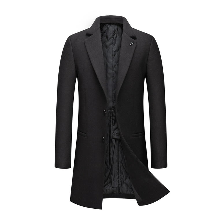 50 wool best sale 50 polyester coat