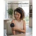 thumbnail image 6 of RENPHO 4-in-1 Smart Cupping Massager Kit, 850nm Infrared Heating Electric Cupping Set with 3 Cups, Portable Electric Cupping with 70 min Runtime, Multi-Device Sync, 6 of 9