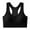 Black Bra for Women, variant on Front Zipper Sports Bra Women's High Elasticity Underwear Casual Fitness Yoga Running Nightwear Beige,Free Size