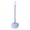 Purple-B, variant on Hecteas Heat Resistant Silicone Spatula Nonstick Cookware Turner Flipper for Kitchen Cooking Baking 446°F
