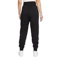 thumbnail image 2 of Nike Sportswear Phoenix Fleece Women's High-Waisted Joggers Color: Black/Sail Size: L, 2 of 4