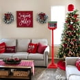 thumbnail image 2 of Gymax  5 Ft Christmas Street Lamp Sound Activated Indoor Street Light w/ Colorful LED Lights, 2 of 9