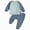 H554-Blue, variant on TOWED22 Toddler Baby Boy Clothes Fall Winter Sweatshirt Pants 2 Piece Set Infant Color Block Long Sleeve Top Suit Outfits,Blue,0-6 M
