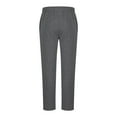 thumbnail image 3 of Ctreela Baggy Sweatpants for Men Drawstring Jogger Athletic Tapered Pants Elastic Waist Running Workout Track Pants, 3 of 4