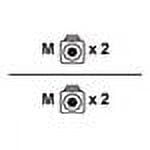 UPC: 0845282091076 | Axiom AX – network cable – 26 ft – orange