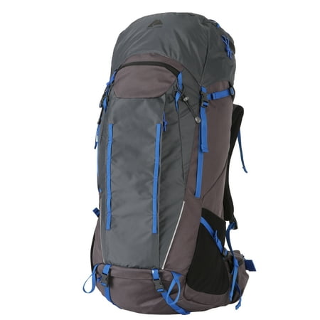 Ozark Trail 65 ltr Backpacking Backpack, Gray