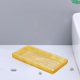 thumbnail image 4 of Bandeja de Tocador de Baño de Lujo, de Almacemiento para Bebidas, Bandeja para Servir, Soporte para para El Hogar, Encimera de Bañera, - amarillo pera Baoblaze Bandeja de almacenamiento para bañera, 4 of 8