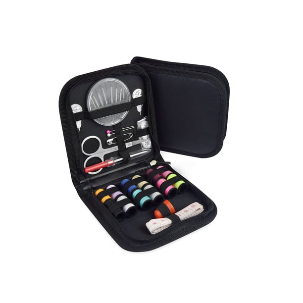 Costurero Completo Kit Couture Kit para Costurero Casero (Cuadrado 12 Colores