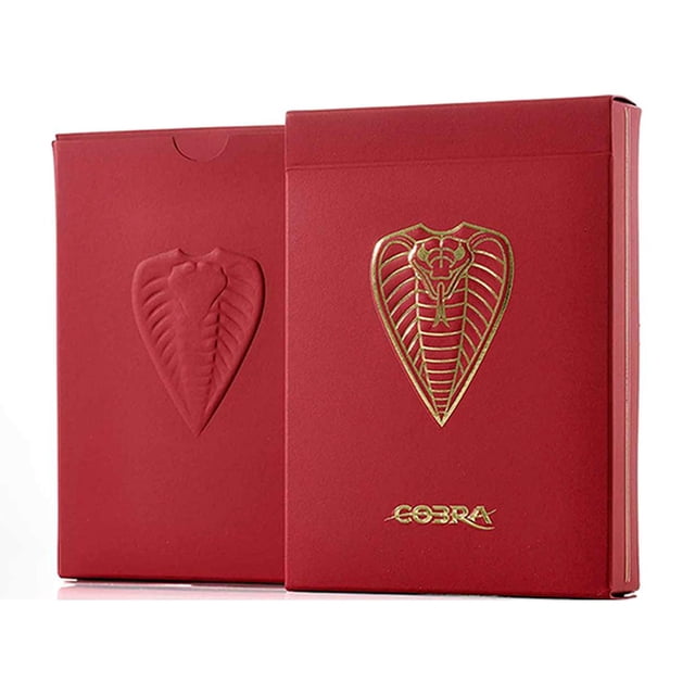 Syncspike Cobra Playing Cards - A Premium Deck For Card Game, Migicians, Cardistry | With Much Better Look | Use For Party & Game | Playing Cards