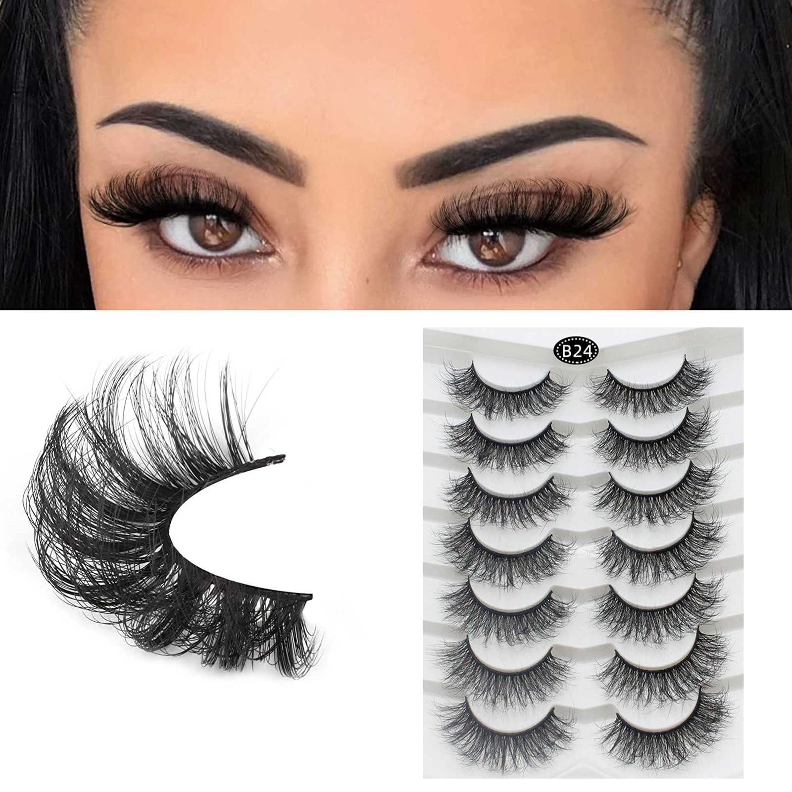 Eyelashes False Big Lashes Eyelash Extension Lashes .07 Suitcase Packaging Siberian Eyelash Extensions Acrylic Tile Eyelashes Lot Eyelashes Natural Look Small Lashes 15mm Wispy Eye Eyelashes A