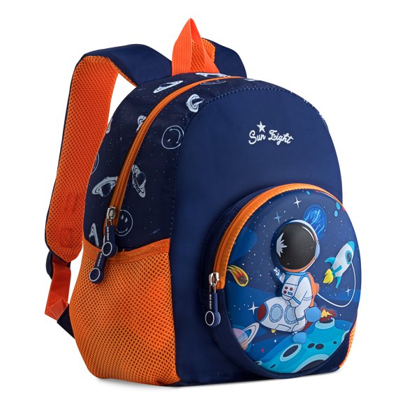 Mochila Escolar Kinder SQbags Astronauta 3d