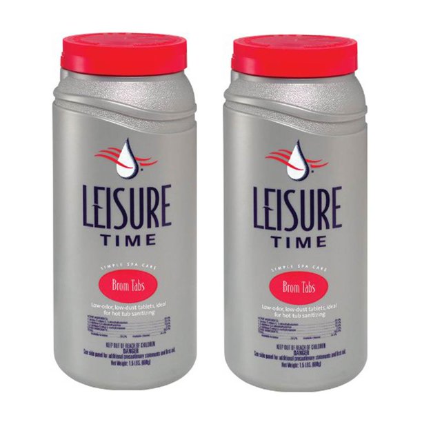 Leisure Time Spa Disinfectant Brominating Chemical Tablets, 1.5 lbs (2