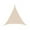 White, variant on LSLJS Sun Protection Triangular Shade Garden Swimming Pool AntiUV Shade Cloth Tarpaulin Canopy, Sunshade