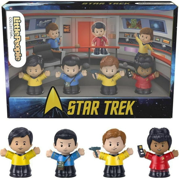 Fisher-Price – Little People Collector – Star Trek, édition spéciale