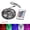 White-C, variant on RYDCOT USB LED TV Backlight Light Strip, Multi-Colour LED Light Strip Kit Waterproof, with Wireless Remote Controller for TV PC Laptop Bias Lighting (50CM)