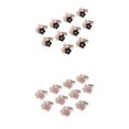 thumbnail image 1 of 20 piezas de de imitación pers artificiales adorno de espalda pna decoración de de imitación para regalo Zulema Botón de perlas de diamantes de imitación, 1 of 8