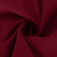 thumbnail image 6 of Knosfe Top Women Busines Casual Roll Up Long Sleeve Womens Shirts Button Down Cotton Linen Ladies Dressy Tunic Tops Loose Womens Blouses Clearance with Pocket Wine 2XL, 6 of 6
