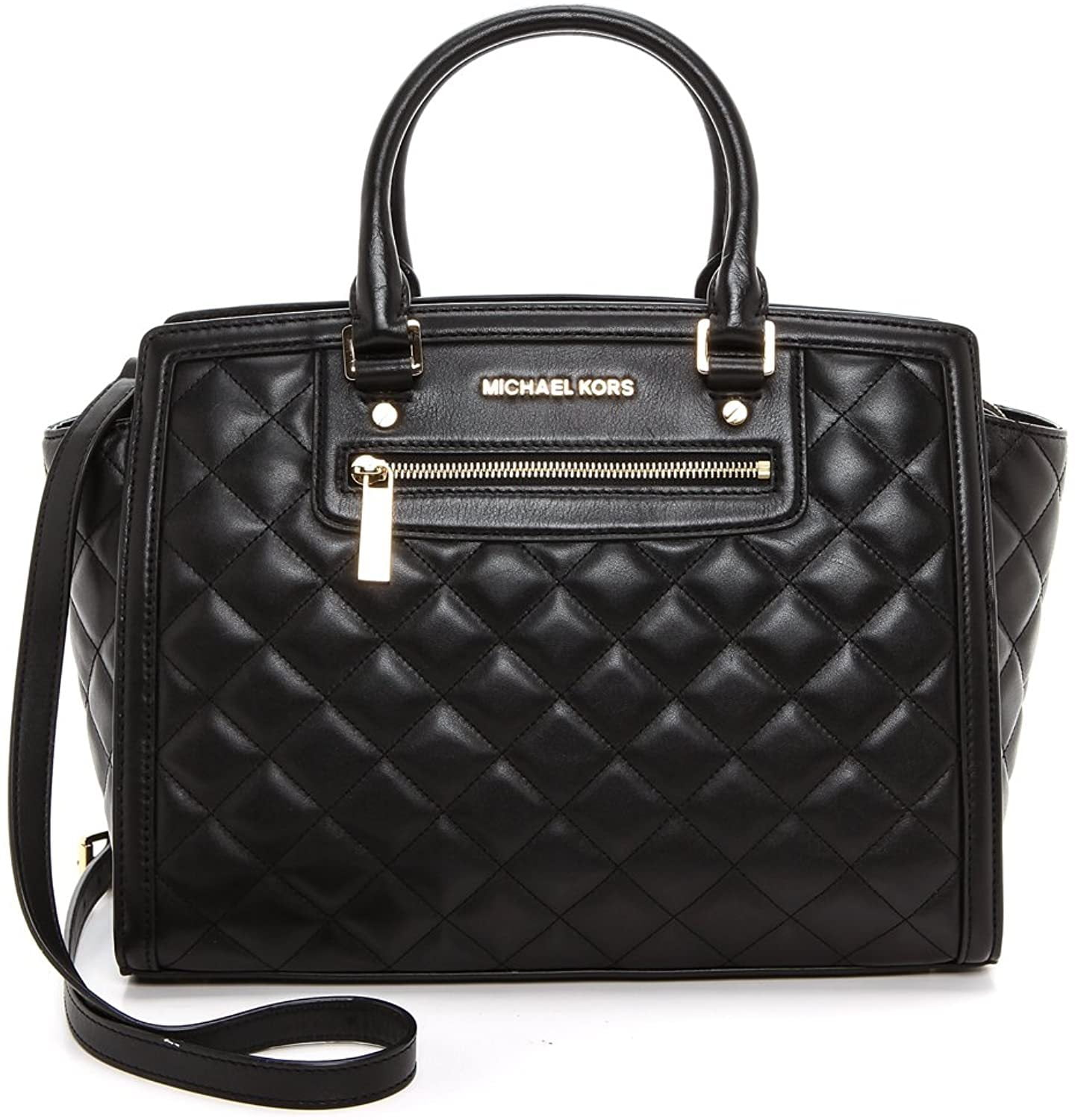 michael kors quilted bag selma