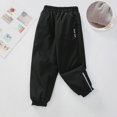 thumbnail image 2 of Zefriona Kids Snow Pants Waterproof Insulated Fleece Lined Fleece Lined Winter Trousers Black 14, 2 of 7