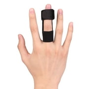 Yosoo Adjustable Finger Protector Trigger Finger Splint Brace with Aluminium Bar Hook & Loop Straps Treatment for Sprains, Pain Relief, Mallet Injury, Arthritis, Tendonitis