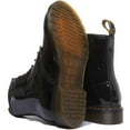 thumbnail image 4 of Dr Martens 1460 Patent Women's 8 Eyelet Lace Up Casual Boots in Black Patent Size 8.5, 4 of 6