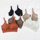thumbnail image 2 of Chaleco de oso envuelto en el pecho hilo belleza espalda ropa interior mujer deportes correa sujetador niña, 2 of 6