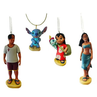 Characteristix Disney's Lilo & Stitch Ornament Set 