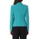 thumbnail image 3 of BLAZER DE TRABAJO CHIC PARA MUJERES CON SOLAPA Y MANGAS LARGAS, TRAJE BLAZER EN COLOR TEAL TAMAÑO S, 3 of 6