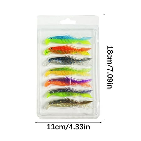 Kraoden Fishing Lures for Freshwater and Saltwater Lifelike Swimbait for Bass Trout Crappie Walleye Pike Slow Sinking Bass Fishing Lure Must Have Fishing Gifts