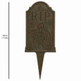 thumbnail image 3 of DefiDgd Halloween Theme Metal Yard Stake,Witch Hat Hollow-out Plug-in Iron Garden Stake for Halloween Garden Porch Patio Lawn Pathway Outdoor Courtyard Holiday Home Decoration(Q), 3 of 8